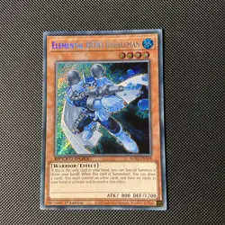 Elemental Hero Bubble man SGX2-ENA08 1st Edition Secret Rare Speed-Duel - Image 1