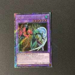 Elemental HERO Flame Wingman Platinum Secret Rare RA03-EN152 Yugioh - Image 1