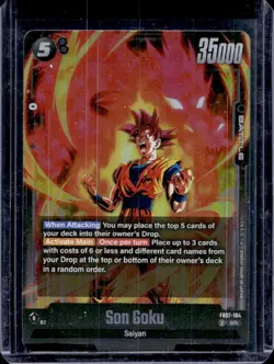 2025 Dragon Ball Super Fusion World Son Goku SR #FB07-104 - Image 1