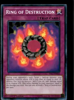 Yu-Gi-Oh Ring of Destruction Yu-Gi-Oh YS17-EN036 1st Edition - Image 1
