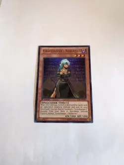 Gravekeeper's Nobleman - LVAL-EN031 - Ultra Rare (NM) - Yugioh - Image 1