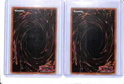 (2) Lot 2003 Yu-Gi-Oh! Pharaonic Guardian Trap Dustshoot #PGD-049 - Image 2
