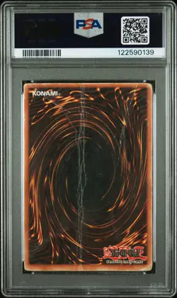 2002 YU-GI-OH! STARTER DECK: KAIBA #001 BLUE-EYES WHITE DRAGON PSA 1 - Image 2