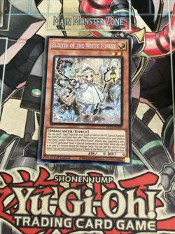 Elzette Of The White Forest Secret Rare 1St Edition MP25-EN080 Yugioh - Image 1