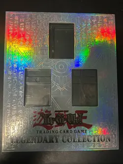 Yu-Gi-Oh! Legendary Collection 1 & 2 Empty Binders Only - Vintage Silver Foil - Image 1