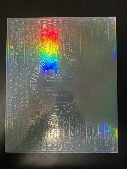 Yu-Gi-Oh! Legendary Collection 1 & 2 Empty Binders Only - Vintage Silver Foil - Image 3