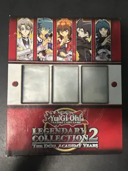 Yu-Gi-Oh! Legendary Collection 1 & 2 Empty Binders Only - Vintage Silver Foil - Image 4