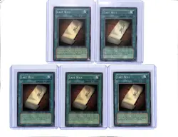 (5) Lot 2002 Yu-Gi-Oh! Starter Deck Yugi Unlimited Last Will #SDY-039 - Image 1
