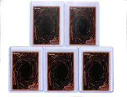 (5) Lot 2002 Yu-Gi-Oh! Starter Deck Yugi Unlimited Last Will #SDY-039 - Image 2