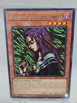 Witch Of The Black Forest MRD-116 Yugioh 25th Anniversary Rare Metal Raiders - Image 1
