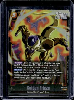 2025 Dragon Ball Super Fusion World Golden Frieza SR #FB07-079 - Image 1
