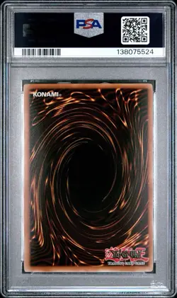 2005 Yu-Gi-Oh! Chaos Emperor Dragon - EOTE TLM Limited Edition Ultra Rare PSA 9 - Image 2