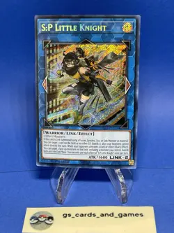 S:P Little Knight RA03-EN049 - Secret Rare - YuGioh Bonanza - Image 1