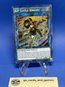 S:P Little Knight RA03-EN049 - Secret Rare - YuGioh Bonanza - Image 3