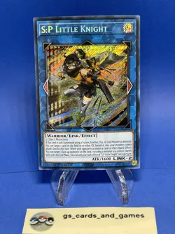 S:P Little Knight RA03-EN049 - Secret Rare - YuGioh Bonanza - Image 5