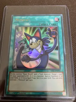 Mimicat - SS01-ENV03 1st Edition- Speed Duel - Ultra - Yugioh - Image 1