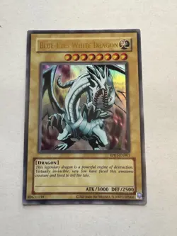 Yugioh: Blue-Eyes White Dragon RP01-EN001 Ultra Rare Retro Pack (2024) NM/M - Image 1