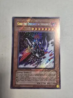 Yu-Gi-Oh TCG Gorz the Emissary of Darkness Retro Pack 2 RP02-EN000 Unlim 2020 - Image 1