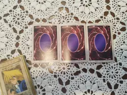 3x Bandai Yugioh #3 Katsuya Junouchi (Joey Wheeler) 1st Generation OCG - Image 2