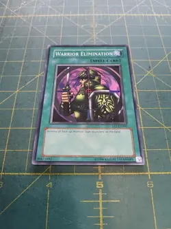 Warrior Elimination TP7-EN002 Super Rare - Unlimited Edition Yu-Gi-OH | - Image 1
