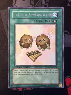 The Flute of Summoning Kuriboh MDP2-EN004 Limited Edition Rare LP - Image 2