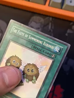 The Flute of Summoning Kuriboh MDP2-EN004 Limited Edition Rare LP - Image 3