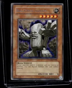 Big Piece Golem - TDGS-EN008 Rare - YuGiOh-NM - Image 1