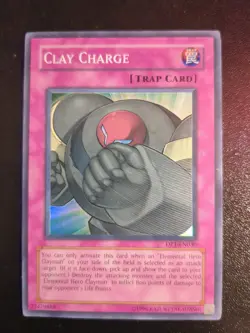 Clay Charge DP1-EN030 - Jaden Yuki - Unlimited|Unlimited Edition - Image 1