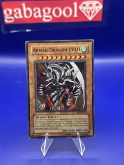 Armed Dragon LV10 DP2-EN013 1st Edition Ultra Rare Yu-Gi-Oh!” - Image 1