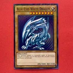 NM Blue-Eyes White Dragon 2015-JPP01 Millennium World Championship YuGiOh teka - Image 1