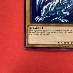 NM Blue-Eyes White Dragon 2015-JPP01 Millennium World Championship YuGiOh teka - Image 4