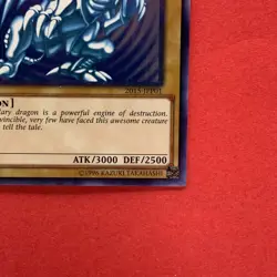 NM Blue-Eyes White Dragon 2015-JPP01 Millennium World Championship YuGiOh teka - Image 5