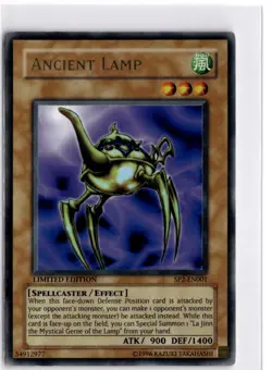 Ancient Lamp Limited Ultra Rare Sneak Preview Series 2 SP2-EN001 LP - Image 1