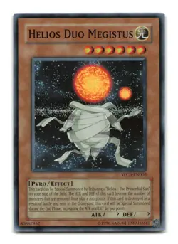 Helios Duo Megistus - WC6-EN003 Super Rare - YuGiOh-LP - Image 1
