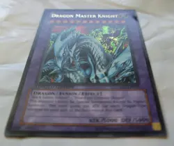 Yugioh Dragon Master Knight UE02-EN001 Ultra Rare Limited Edition LP - Image 2