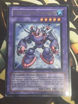 Yugioh: Elemental Hero Steam Healer - DP1-EN013 - Ultra Rare - Unlimited - MP - Image 1
