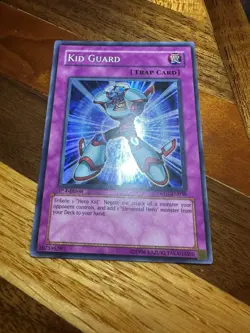 Kid Guard DP03-EN030 1st Edition Super Rare PL + BONUS - Image 1