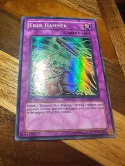 Edge Hammer DP03-EN029 1st Edition Super Rare PL + BONUS - Image 1