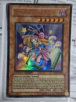 YuGiOh Shonen Jump Duelist Magazine Containing Toon Dark Magician Girl SP2-EN002 - Image 1