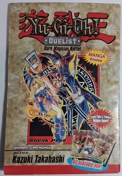 YuGiOh Shonen Jump Duelist Magazine Containing Toon Dark Magician Girl SP2-EN002 - Image 3