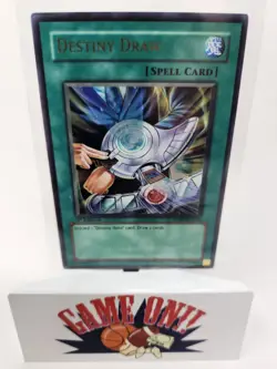 YuGiOh Destiny Draw DP05-EN020 Duelist Pack Ultra Rare 1st Edition LP - Image 1