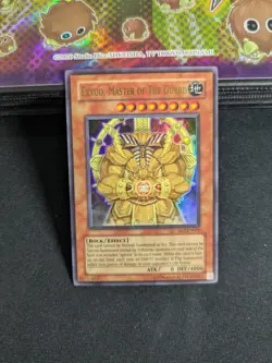 (NM) Exxod, Master of the Guard SD7-EN001 Structure Deck: Invincible Fortress - Image 1