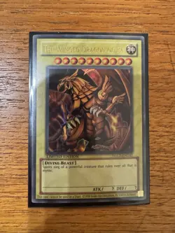 Yugioh - The Winged Dragon of Ra YGLD-ENG03 NM Limited Ultra Rare - Image 1