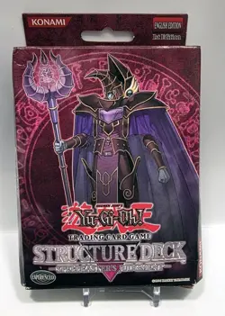 Yu-Gi-Oh Spellcaster's Judgment Factory Sealed Structure Deck - 1st Ed. 2005 - Image 1