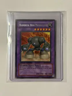 Elemental Hero Mudballman MDP2-EN002 McDonald's Promo Limited Edition - LP/NM - Image 1