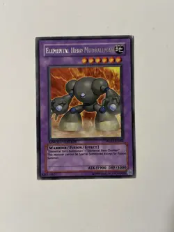 Elemental Hero Mudballman MDP2-EN002 McDonald's Promo Limited Edition - LP/NM - Image 2