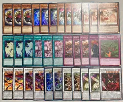 Yugioh! Kewl Tune Support Deck Core Phantom Revenge PHRE - Image 1