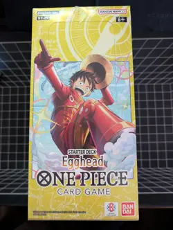 One Piece TCG Starter Deck 29: Egghead Display ST-29 English Sealed - Image 1