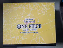 One Piece TCG Starter Deck 29: Egghead Display ST-29 English Sealed - Image 2