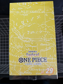 One Piece TCG Starter Deck 29: Egghead Display ST-29 English Sealed - Image 4